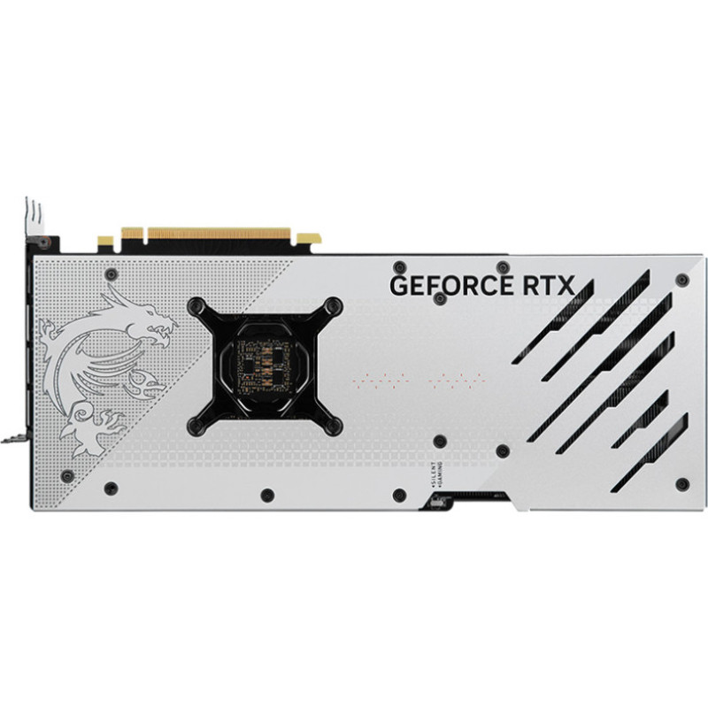 Відеокарта MSI GeForce RTX 4070 Ti GAMING X TRIO WHITE 12G