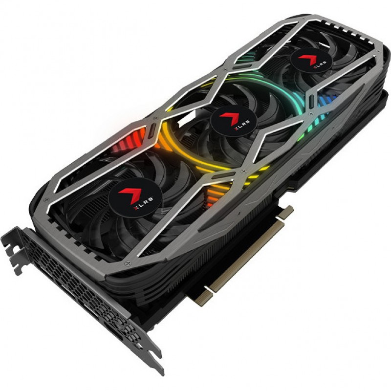 Відеокарта PNY GeForce RTX 3080 Ti 12GB XLR8 Gaming REVEL EPIC-X RGB Triple Fan (VCG3080T12TFXPPB)