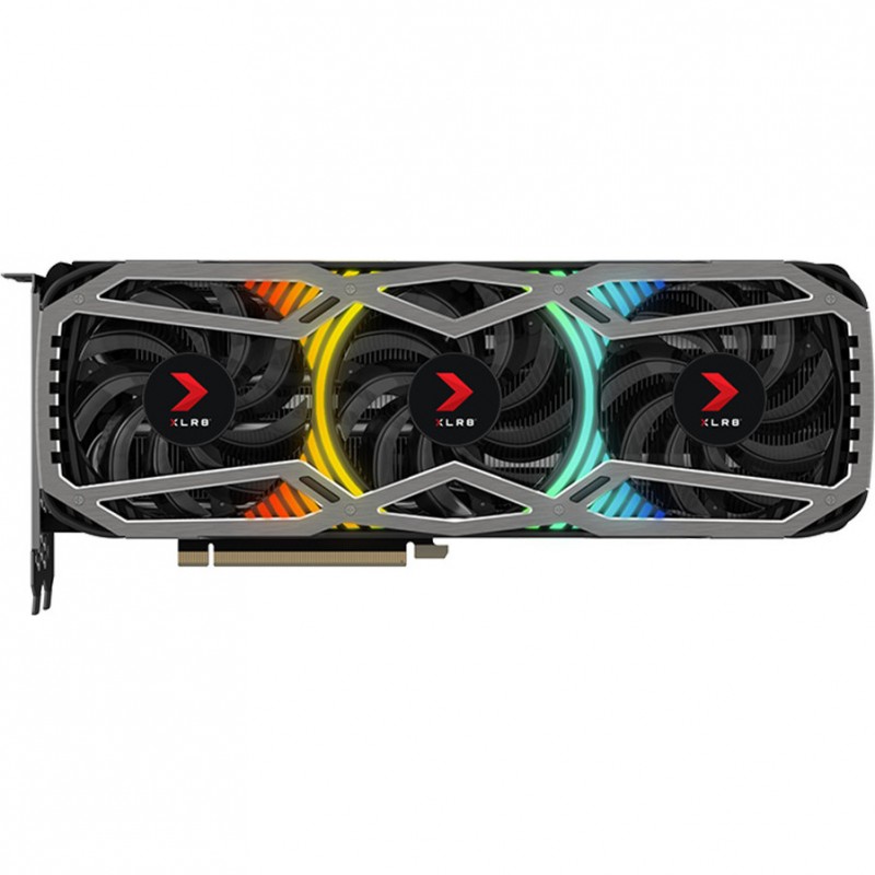 Відеокарта PNY GeForce RTX 3080 Ti 12GB XLR8 Gaming REVEL EPIC-X RGB Triple Fan (VCG3080T12TFXPPB)