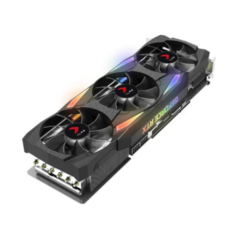 Відеокарта PNY GeForce RTX 3090 24GB XLR8 Gaming UPRISING EPIC-X RGB Triple Fan Edition