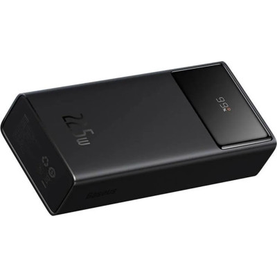 Зовнішній акумулятор (павербанк) Baseus Star-Lord 20000mAh PD 22.5W Black (PPXJ080001)