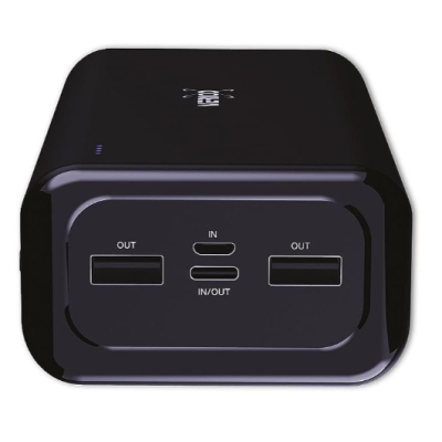 Зовнішній акумулятор (павербанк) Verico Power Guard Pro PD 30000mAh (4PW-PDDBK1-NN) Black