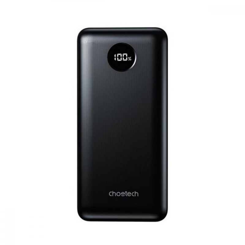 Зовнішній акумулятор (Power Bank) Choetech B653 20000mAh QC PD 45W Black (B653-CCBK)