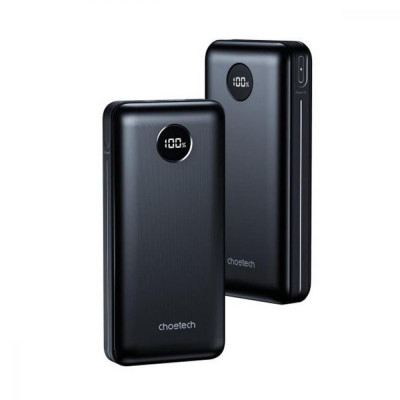 Зовнішній акумулятор (Power Bank) Choetech B653 20000mAh QC PD 45W Black (B653-CCBK)