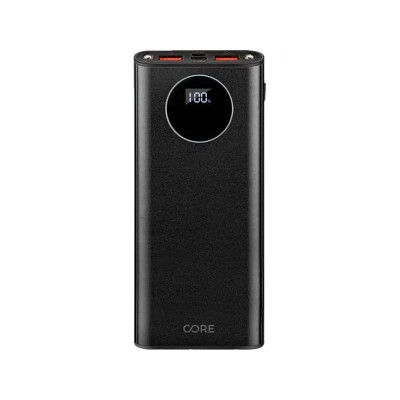 Зовнішній акумулятор (Power Bank) Forever Core Power Bank 10000 mAh PD + QC3.0 FC-01 22.5W Black (GSM113206)