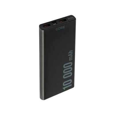 Зовнішній акумулятор (Power Bank) Forever Core Power Bank 10000 mAh SPF-01 PD + QC 18W Black (GSM115916)