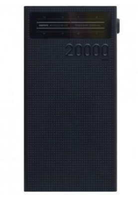Зовнішній акумулятор (Power Bank) REMAX Lesu RPP-102 20000mAh 10.5W White