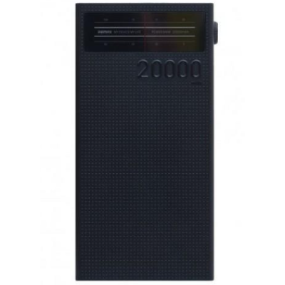 Зовнішній акумулятор (Power Bank) REMAX Lesu RPP-102 20000mAh 10.5W White