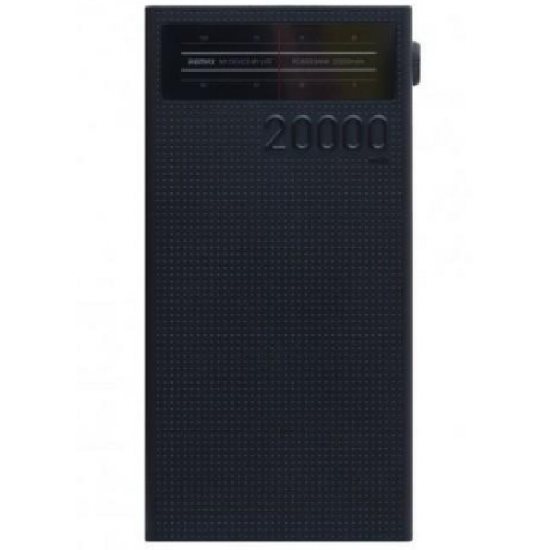 Зовнішній акумулятор (Power Bank) REMAX Lesu RPP-102 20000mAh 10.5W White