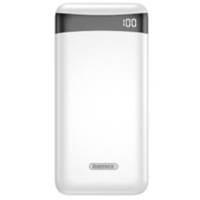 Зовнішній акумулятор (Power Bank) REMAX RPP-259 20000mAh 10.5W White