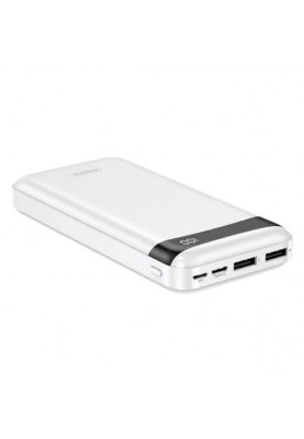 Зовнішній акумулятор (Power Bank) REMAX RPP-259 20000mAh 10.5W White