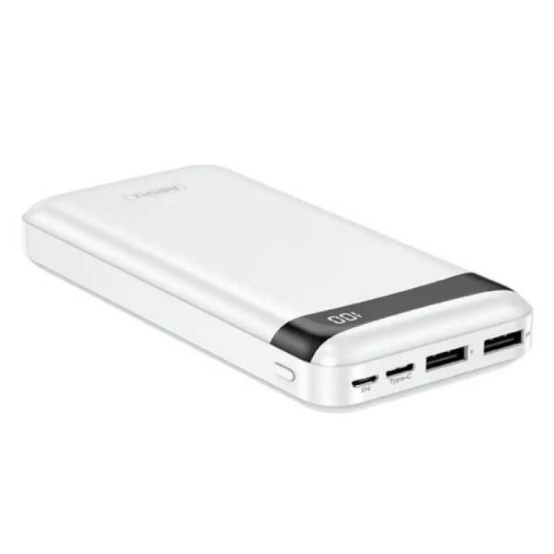 Зовнішній акумулятор (Power Bank) REMAX RPP-259 20000mAh 10.5W White