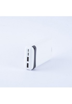 Зовнішній акумулятор (Power Bank) REMAX RPP-259 20000mAh 10.5W White