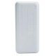 Зовнішній акумулятор (Power Bank) XO Light Display PR188 20000mAh 22.5W White