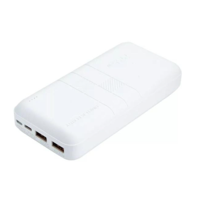 Зовнішній акумулятор (Power Bank) XO Light Display PR188 20000mAh 22.5W White