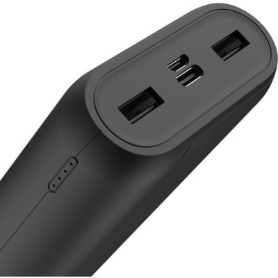 Зовнішній акумулятор (Power Bank) XO PR122 20000mAh, Black