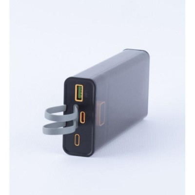 Зовнішній акумулятор (Power Bank) XO PR196 20000mAh 22.5W Brown