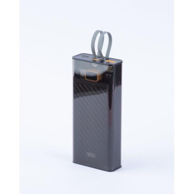 Зовнішній акумулятор (Power Bank) XO PR196 20000mAh 22.5W Brown