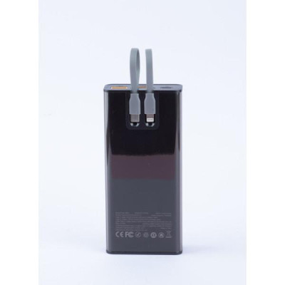 Зовнішній акумулятор (Power Bank) XO PR196 20000mAh 22.5W Brown