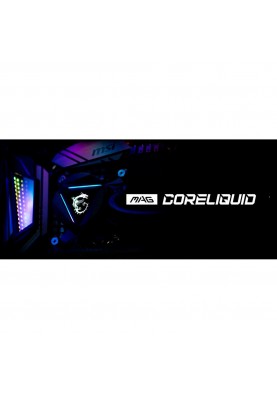 Водяне охолодження MSI MAG CoreLiquid 240R V2