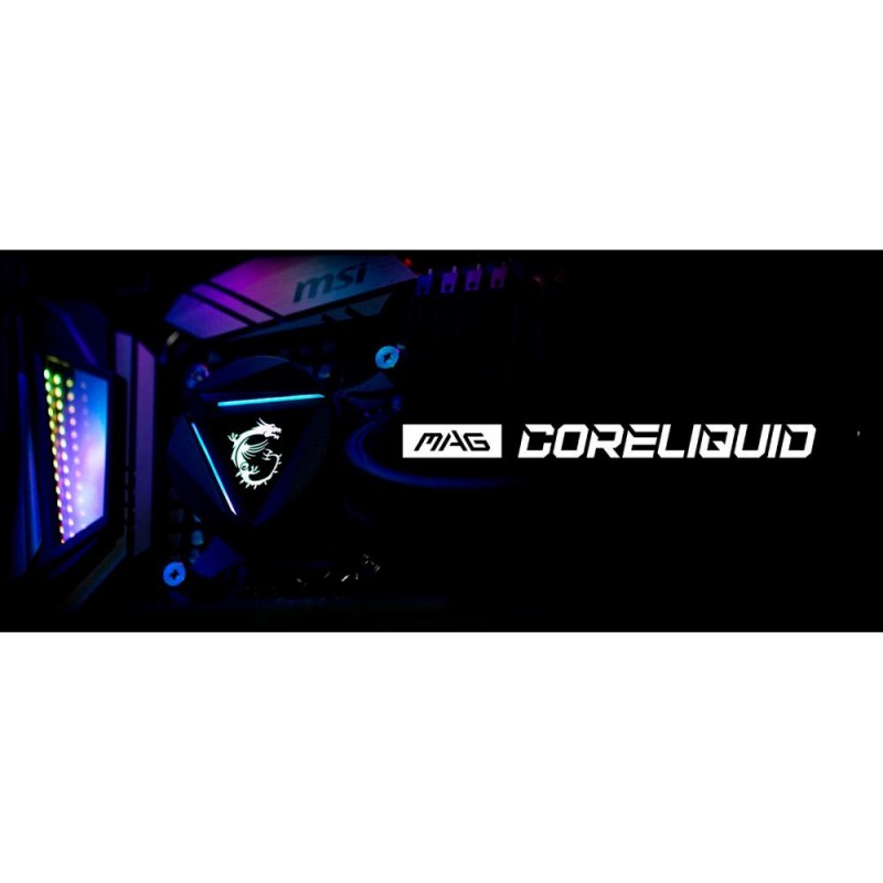 Водяне охолодження MSI MAG CoreLiquid 240R V2