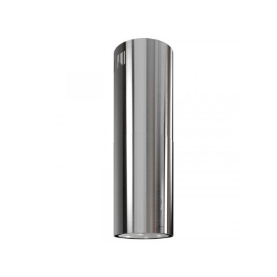 Декоративна витяжка GLOBALO Cylindro Isola 39.5 Inox