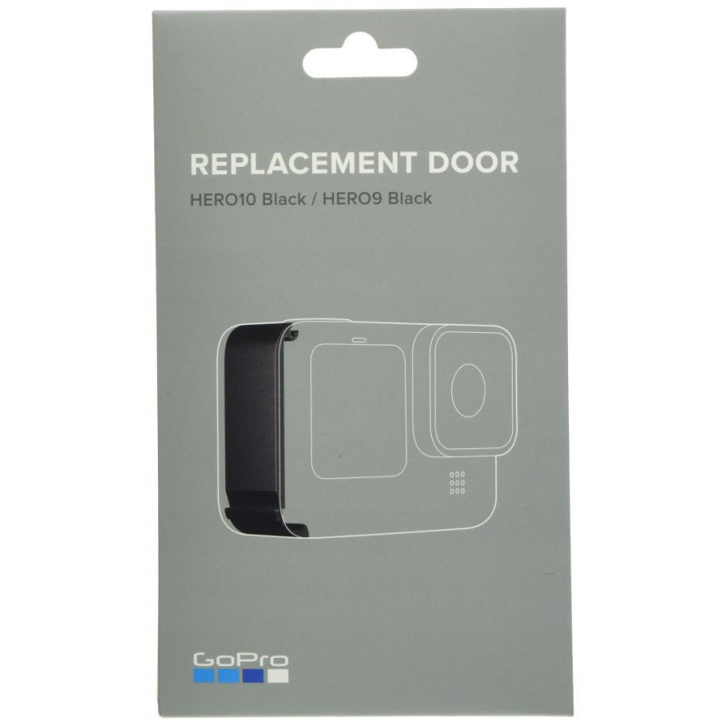 Запасна кришка GoPro Replacement Door for HERO9/HERO10/HERO11 (ADIOD-002)