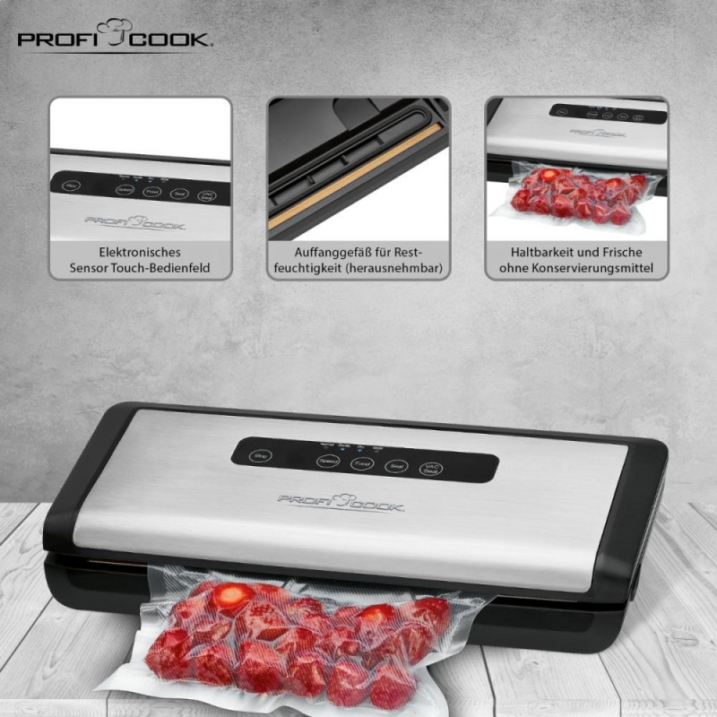 Апарат для упаковки ProfiCook PC-VK тисячі сто сорок шість