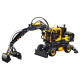 Авто-конструктор LEGO Technic Екскаватор Volvo EW 160E (42053)