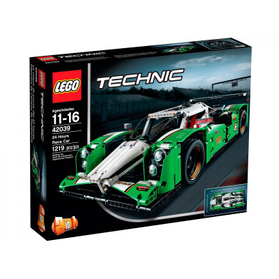 Авто-конструктор LEGO Technic Гоночний автомобіль (42039)