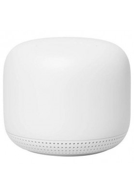 Бездротовий маршрутизатор (роутер) Google Nest Wifi Router and Point Snow (GA00822-US)