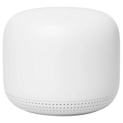 Бездротовий маршрутизатор (роутер) Google Nest Wifi Router and Point Snow (GA00822-US)