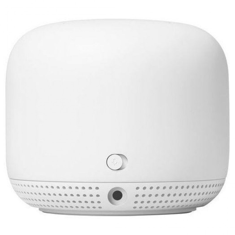 Бездротовий маршрутизатор (роутер) Google Nest Wifi Router and Point Snow (GA00822-US)