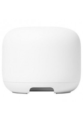 Бездротовий маршрутизатор (роутер) Google Nest Wifi Router and Point Snow (GA00822-US)