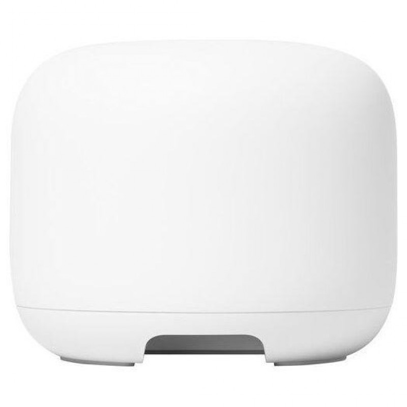 Бездротовий маршрутизатор (роутер) Google Nest Wifi Router and Point Snow (GA00822-US)