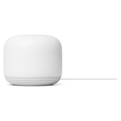 Бездротовий маршрутизатор (роутер) Google Nest Wifi Router and Point Snow (GA00822-US)