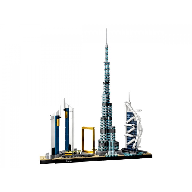 Блоковий конструктор LEGO Architecture Дубай (21052)