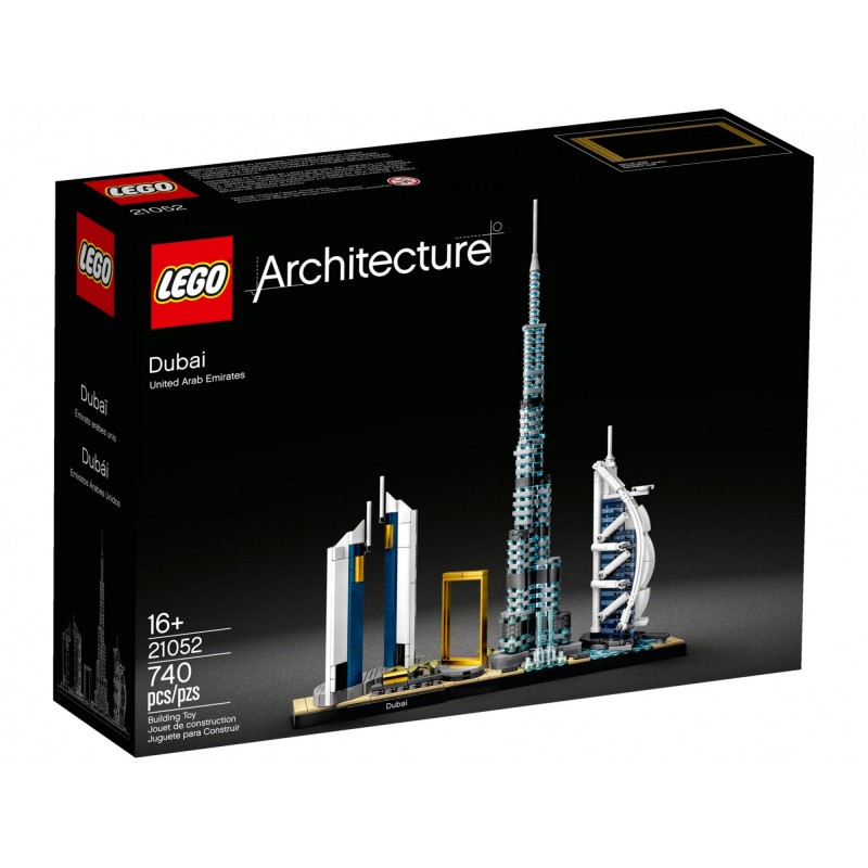 Блоковий конструктор LEGO Architecture Дубай (21052)