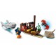 Блоковий конструктор LEGO City Океан: дослідницьке судно 745 деталей (60266)