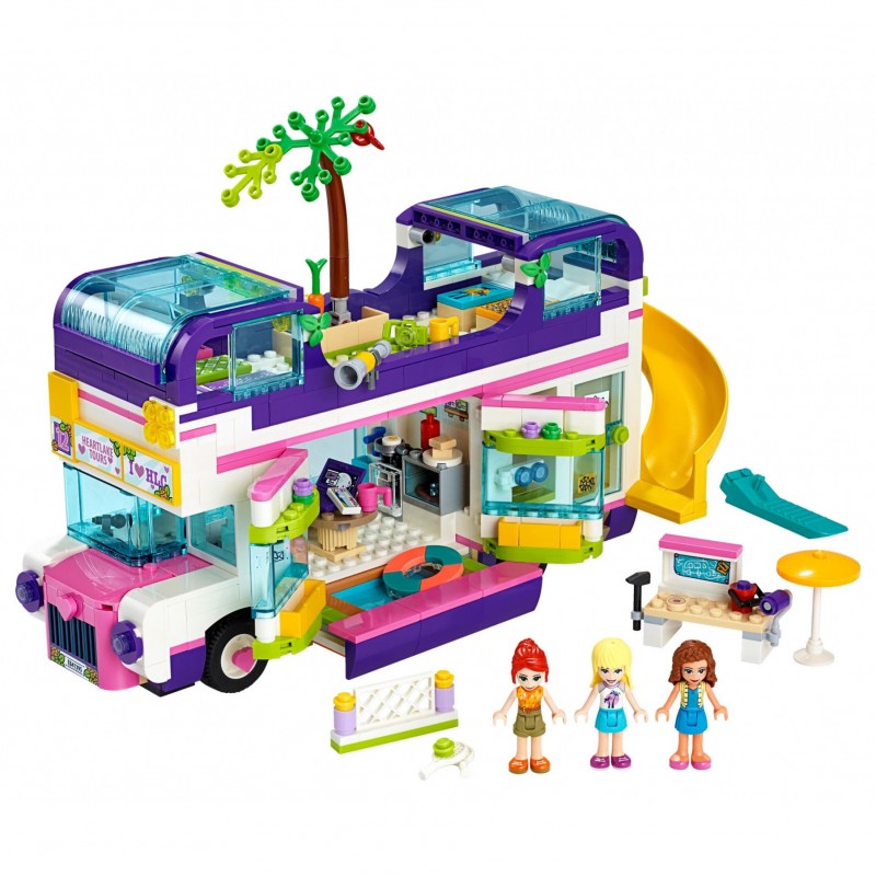 Блоковий конструктор LEGO Friends Автобус для друзів (41395)