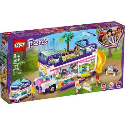 Блоковий конструктор LEGO Friends Автобус для друзів (41395)
