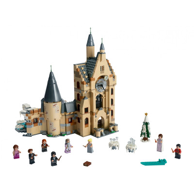 Блоковий конструктор LEGO Harry Potter Годинникова вежа в Гоґвортсі (75948)