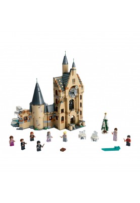 Блоковий конструктор LEGO Harry Potter Годинникова вежа в Гоґвортсі (75948)