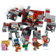 Блоковий конструктор LEGO Minecraft Битва за червону пил 504 деталі (21163)