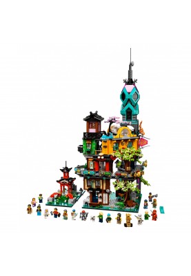 Блоковий конструктор LEGO Ninjago Сади Ніндзяго (71741)