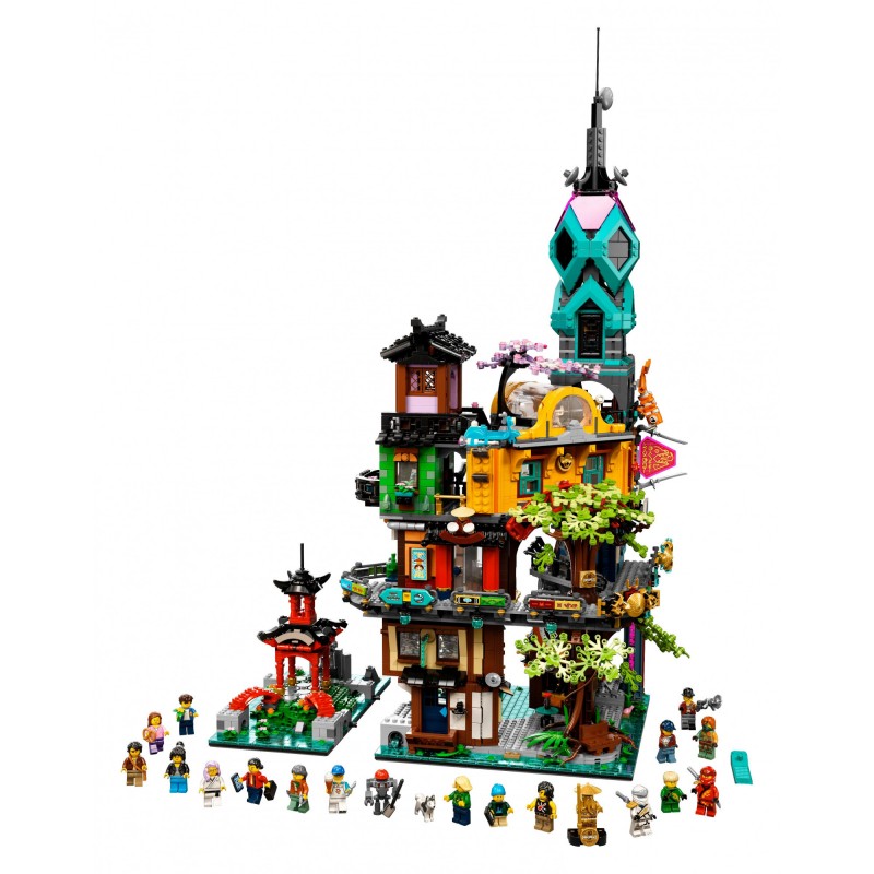 Блоковий конструктор LEGO Ninjago Сади Ніндзяго (71741)