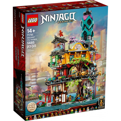 Блоковий конструктор LEGO Ninjago Сади Ніндзяго (71741)