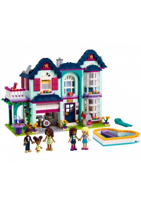 Блоковий конструктор LEGO Сімейний будинок Андреа (41449)