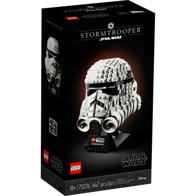 Блоковий конструктор LEGO Шолом штурмовика (75276)