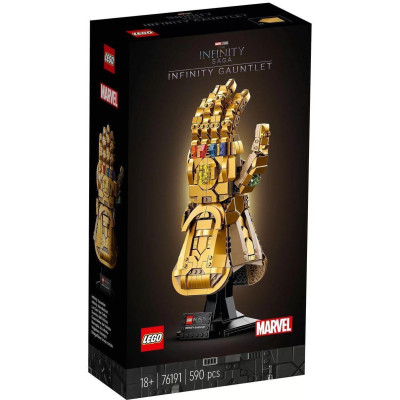 Блоковий конструктор LEGO Super Heroes Рукавичка нескінченності (76191)